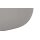 kela Brotkasten Namur opalgrauer Kunststoff & Bambus – ca. 38 x 14 cm