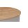 kela Brotkasten Namur opalgrauer Kunststoff & Bambus – ca. 38 x 14 cm