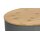 kela Brotkasten Namur dunkelgrauer Kunststoff & Bambus – ca. 38 x 14 cm