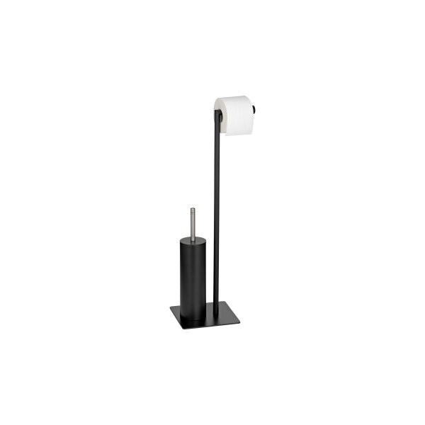 kela Toilettengarnitur Style Schwarz - Höhe ca. 71 cm