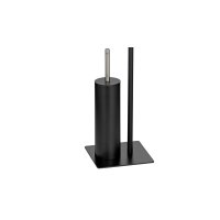 kela Toilettengarnitur Style Schwarz - Höhe ca. 71 cm