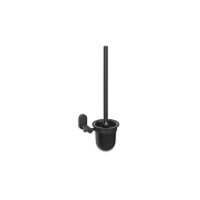 kela Toilettengarnitur Alessio Schwarz - ca. 11 x 43 xm
