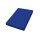 HAHN Spannbettlaken marineblauer Baumwolljersey - ca. 100 x 200 cm