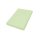 HAHN Spannbettlaken limonenfarbener Baumwolljersey - ca. 100 x 200 cm