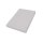 HAHN Spannbettlaken granitfarbener Baumwolljersey - ca. 190 x 200 cm