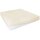 HAHN Spannbettlaken für Boxspringmatratzen ecrufarbenes Feinjersey – ca. 190 x 200 cm