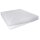 HAHN Spannbettlaken für Boxspringmatratzen hellgraues Feinjersey – ca. 190 x 200 cm