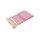 done.® Wohndecke Lounge Stripes Plus Pink & Weiß – ca. 100 x 180 cm