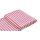 done.® Wohndecke Lounge Stripes Plus Pink & Weiß – ca. 100 x 180 cm