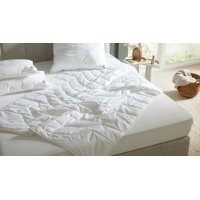 Interliving Bettdecke Serie 9201 - Faserdecke...