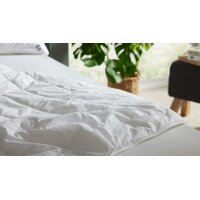 Interliving Bettdecke Serie 9202 - Faserdecke extraleicht, ca. 450 g - ca. 155 x 220 cm
