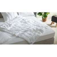 Interliving Bettdecke Serie 9202 - Faserdecke...