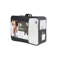 Interliving Bettdecke Serie 9202 - Faserdecke normal, ca. 1.150 g - ca. 200 x 220 cm