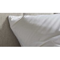 Interliving Kopfkissen Serie 9204 - Daunenkissen 70 % Federn & 30 % Daunen, ca. 1.100 g - ca. 80 x 80 cm