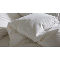 Interliving Bettdecke Serie 9204 - Daunendecke als Winterbett warm, ca. 1.060 g Daunen - ca. 155 x 220 cm