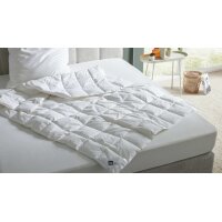 Interliving Bettdecke Serie 9204 - Daunendecke als...