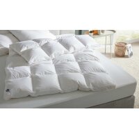 Interliving Bettdecke Serie 9204 - Daunendecke als...
