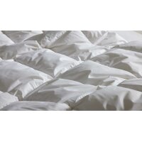 Interliving Bettdecke Serie 9204 - Daunendecke als Winterbett warm, ca. 840 g Daunen - ca. 135 x 200 cm