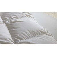Interliving Bettdecke Serie 9204 - Daunendecke als Winterbett warm, ca. 840 g Daunen - ca. 135 x 200 cm