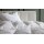 Interliving Bettdecke Serie 9204 - Daunendecke als Winterbett warm, ca. 840 g Daunen - ca. 135 x 200 cm