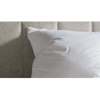 Interliving Kopfkissen Serie 9205 - Daunenkissen 70 % Federn & 30 % Daunen, ca. 950 g - ca. 80 x 80 cm