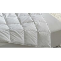 Interliving Bettdecke Serie 9205 - Daunendecke extraleicht, ca. 200 g Daunen - ca. 135 x 200 cm