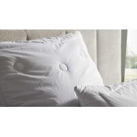 Interliving Kopfkissen Serie 9206 - Kamelhaarkissen Kamelhaarflaum & Federn, ca. 1.000 g - ca. 80 x 80 cm