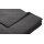 Biederlack® Wohndecke Cotton Home schieferfarbenes Mischgewebe - ca. 150 x 200 cm