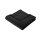 Biederlack® Wohndecke Cotton Home schwarzes Mischgewebe - ca. 150 x 200 cm