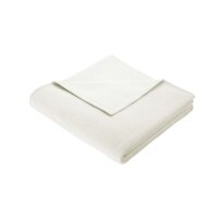 Biederlack® Wohndecke Cotton Home naturweißes...