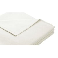 Biederlack® Wohndecke Cotton Home naturweißes...