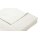 Biederlack® Wohndecke Cotton Home naturweißes Mischgewebe - ca. 150 x 200 cm
