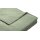 Biederlack® Wohndecke Cotton Home salbeifarbenes Mischgewebe - ca. 150 x 200 cm