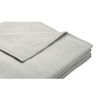 Biederlack® Wohndecke Cotton Home silberfarbenes...
