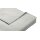 Biederlack® Wohndecke Cotton Home silberfarbenes Mischgewebe - ca. 150 x 200 cm