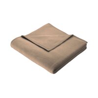 Biederlack® Wohndecke Cotton Home oasenfarbenes...