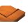 Biederlack® Wohndecke Cotton Home curryfarbenes Mischgewebe - ca. 150 x 200 cm