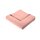 Biederlack® Wohndecke Cotton Home korallenfarbenes Mischgewebe - ca. 150 x 200 cm