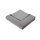 Biederlack® Wohndecke Cotton Home graphitfarbenes Mischgewebe - ca. 150 x 200 cm