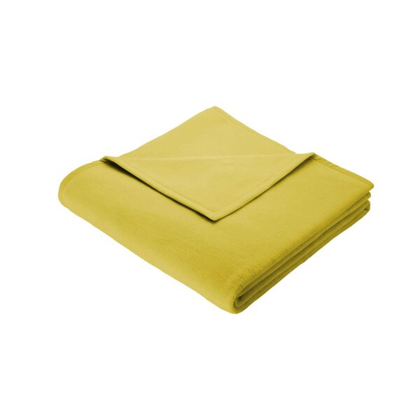 Biederlack® Wohndecke Cotton Home antikfarbenes Mischgewebe - ca. 150 x 200 cm