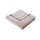 Biederlack® Wohndecke Cotton Home lotusfarbenes Mischgewebe - ca. 150 x 200 cm