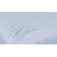 PRIMERA Spannbettlaken himmelblauer Baumwolljersey - ca....