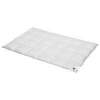 Interliving Bettdecke Serie 9212 - Daunendecke als...