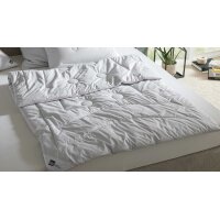 Interliving Bettdecke Serie 9206 - Naturhaardecke warm -...