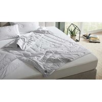 Interliving Bettdecke Serie 9206 - Naturhaardecke...
