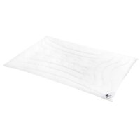 Interliving Bettdecke Serie 9206 - Naturhaardecke warm -...