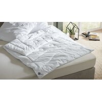 Interliving Bettdecke Serie 9206 - Naturhaardecke normal...