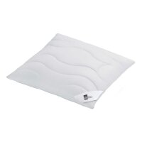Interliving Kopfkissen Serie 9202 - Faserkissen gesteppter Edel-Batist, ca. 800 g - ca. 80 x 80 cm