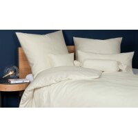 Janine® Bettwäsche-Set Ecru - ca. 155 x 220 cm