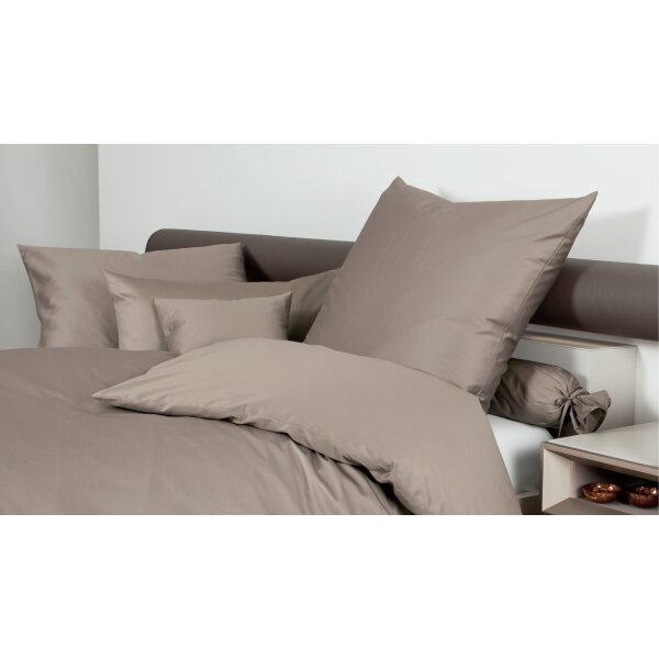 Janine® Bettwäsche-Set Cappuccino - ca. 155 x 220 cm